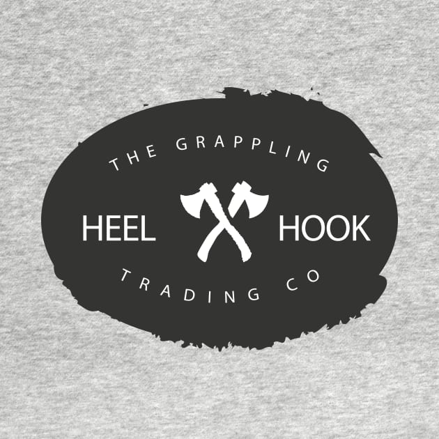 Heelhook - The Grappling Trading Co [Dark] by TheGrappleTradingCo